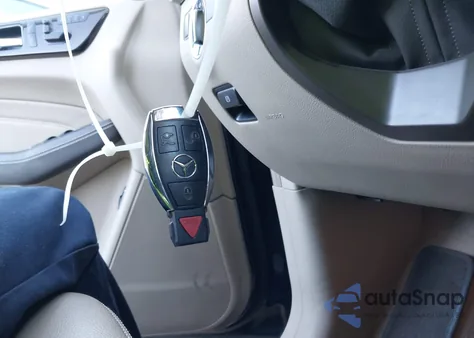 2015 Mercedes-Benz Ml 350 из США, поврежденный, VIN 4JGDA5JB2FA512028